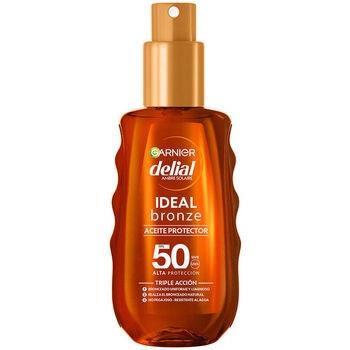 Protections solaires Garnier Delial Ideal Bronze Huile Protectrice Spf...