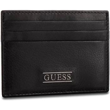 Sac Guess Card Case Portafoglio Uomo Black SM2420LEA25