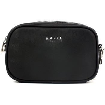 Sac Guess Borsa Beauty Case Necessarie Uomo Black