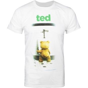 T-shirt Ted Bathroom