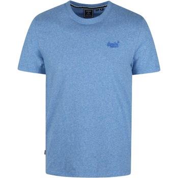 T-shirt Superdry T-Shirt Classique Bleu