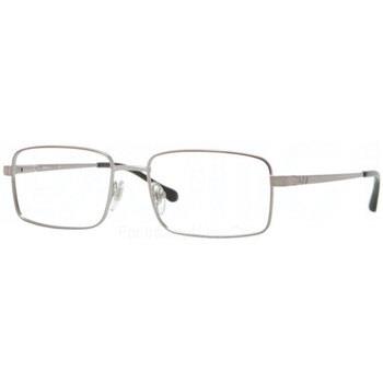 Lunettes de soleil Sferoflex SF2248 Cadres Optiques, Gunmetal, 55 mm