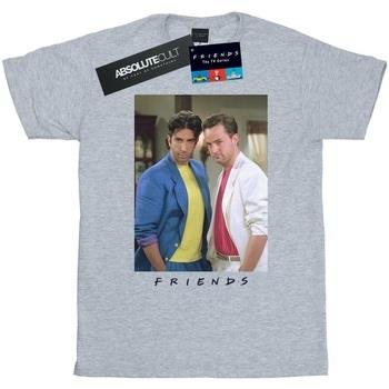 T-shirt Friends Ross And Chandler College