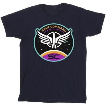 T-shirt Disney Lightyear Star Command Circle