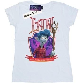 T-shirt Disney Onward Ian's Fire