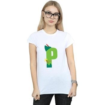 T-shirt Disney Alphabet P Is For Peter Pan