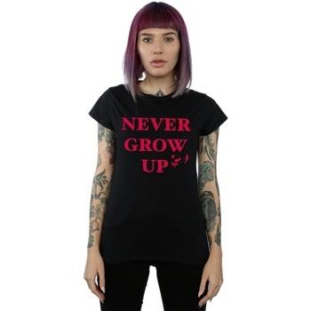 T-shirt Disney Never Grow Up