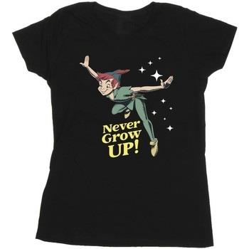 T-shirt Disney Never Grow Up