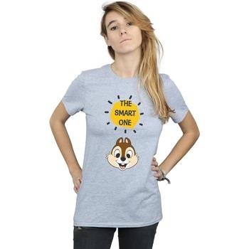 T-shirt Disney Chip N Dale The Smart One