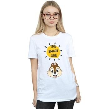 T-shirt Disney Chip N Dale The Smart One