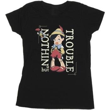 T-shirt Disney Nothing But Trouble