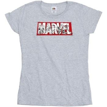 T-shirt Marvel Avengers Infill