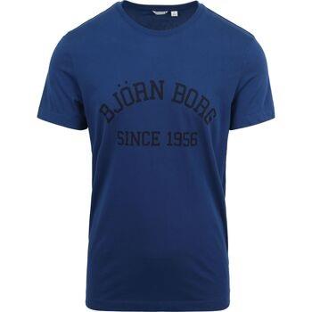 T-shirt Björn Borg T-Shirt Essential Bleu Cobalt