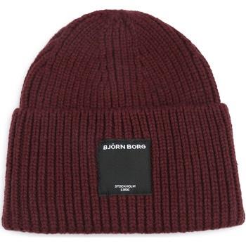 Casquette Björn Borg Bonnet Knitted Bordeaux