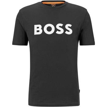 T-shirt BOSS T-shirt Thinking Noir