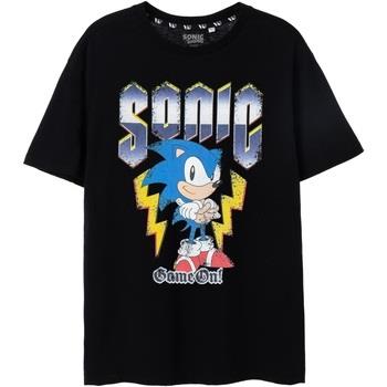 T-shirt Sonic The Hedgehog Game On!