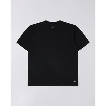 T-shirt Edwin I030214.89.67 OVERSIZE BASIC-BLACK