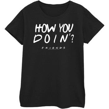 T-shirt Friends How You Doin?