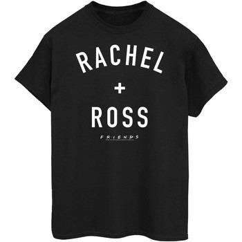 T-shirt Friends Rachel And Ross Text