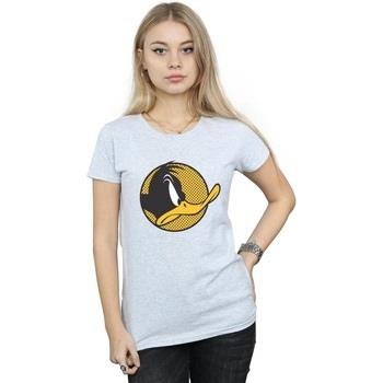 T-shirt Dessins Animés Daffy Duck Dotted Profile