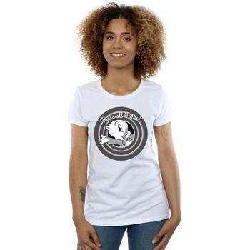 T-shirt Dessins Animés Porky Pig That's All Folks