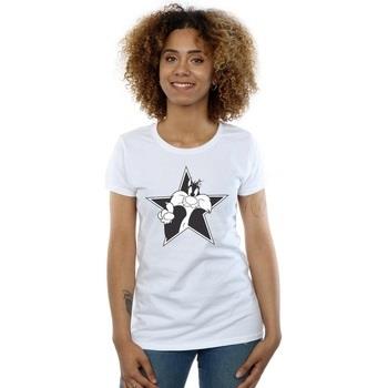 T-shirt Dessins Animés Sylvester Mono Star