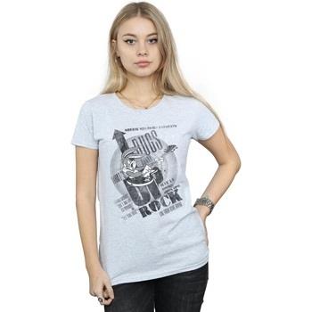 T-shirt Dessins Animés Bugs Bunny What's Up Rock