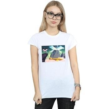 T-shirt Dessins Animés Martian Maggot