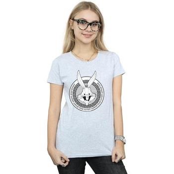 T-shirt Dessins Animés Bugs Bunny Greek Circle