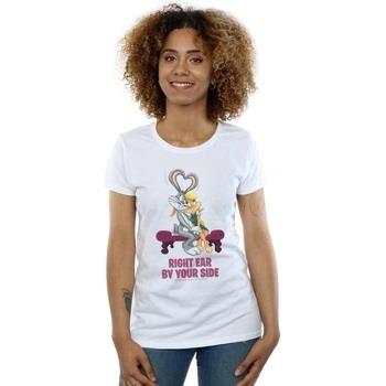 T-shirt Dessins Animés Valentine's Cuddle