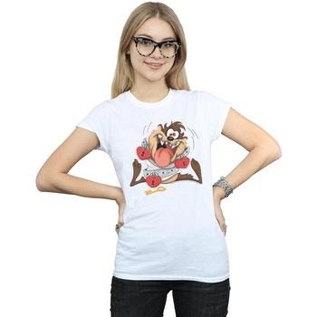 T-shirt Dessins Animés Taz Valentine's Day Madly In Love