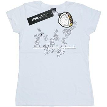 T-shirt Dessins Animés Basketball Bugs