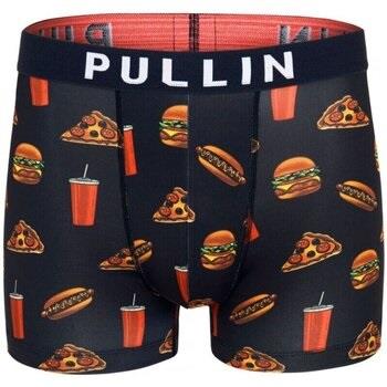 Boxers Pullin Boxer Homme Microfibre WIFI Noir