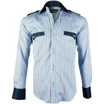 Chemise Emporio Balzani chemise mode tasca bleu