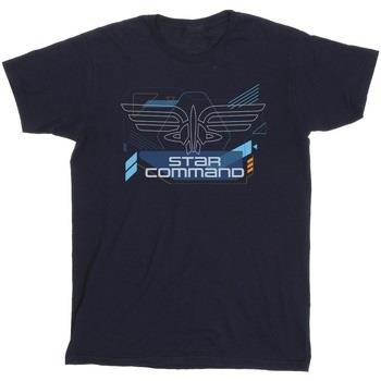 T-shirt Disney Lightyear Star Command Icons