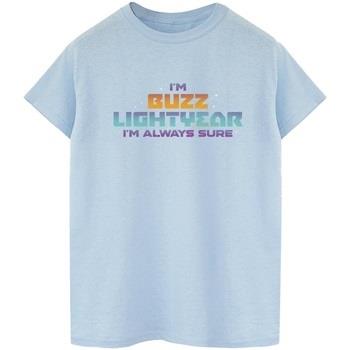 T-shirt Disney Lightyear Always Sure Text