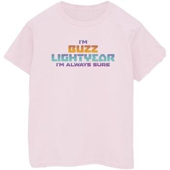 T-shirt Disney Lightyear Always Sure