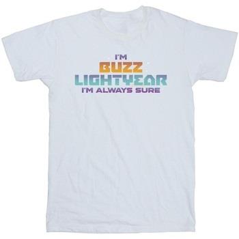 T-shirt Disney Lightyear Always Sure Text