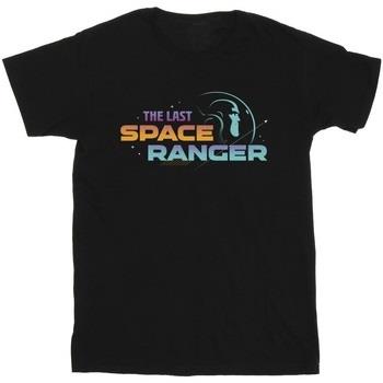 T-shirt Disney Lightyear Last Space Ranger Text