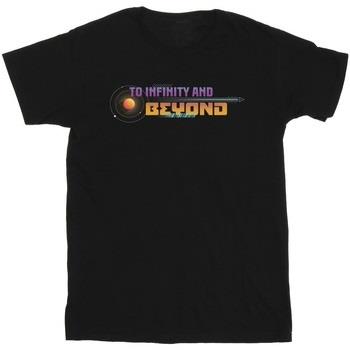 T-shirt Disney Lightyear Infinity And Beyond Text
