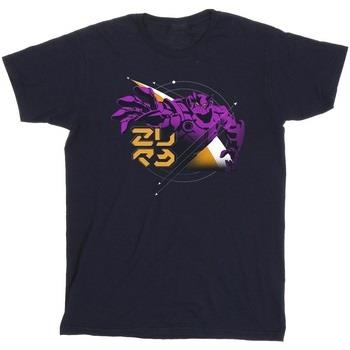 T-shirt Disney Lightyear Zurg Space Circle