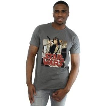 T-shirt Disney Han Solo Shooting