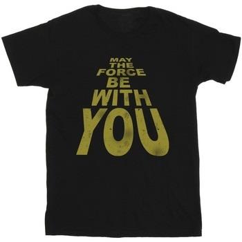T-shirt Disney May The Force Be With You