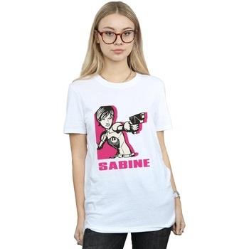 T-shirt Disney Rebels Sabine