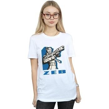 T-shirt Disney Rebels Zeb