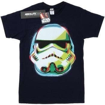 T-shirt Disney Stormtrooper Command Graffiti
