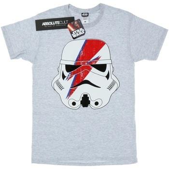 T-shirt Disney Stormtrooper Glam Lightning Bolt