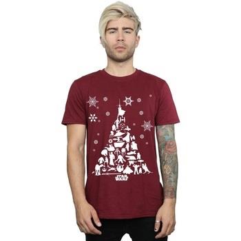 T-shirt Disney Christmas Tree