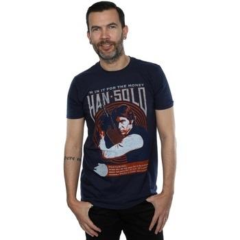 T-shirt Disney Han Solo Rock Poster