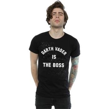 T-shirt Disney Darth Vader The Boss